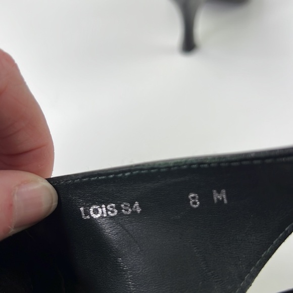 Donald J Pliner Lois Leather Slingback Pumps - Picture 9 of 12